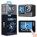 Produktbild AKASO Action Cam 4K60FPS-Unterwasserkamera 20MP 60M Wasserdicht SuperSmooth Stabilisierung EIS 4.0,WLAN Actioncam mit 150° Weitwinkel,4xZoom,8X Slo-mo,2x1550mAh Akkus-Brave 8 Lite