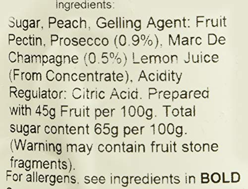 Mrs Bridges Peach And Prosecco Preserve, 12-Ounce #TOP5