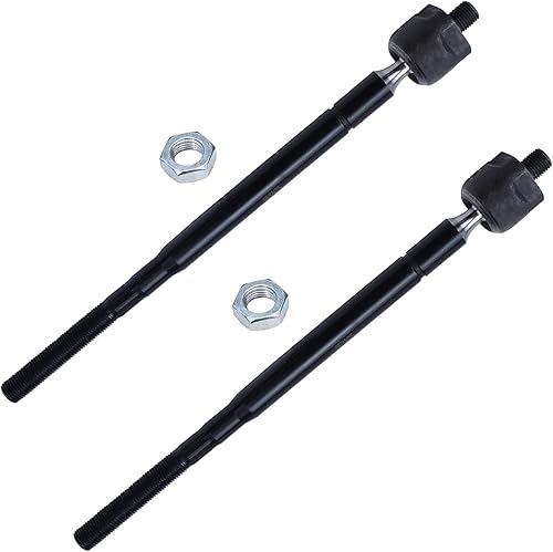 Miniatura 971 de Detroit Axle - Kit de brazos de control de extremo delantero RWD para Dodge Ram 03-06 2500 3500, 2 brazos de control superior con rótula 2 varillas