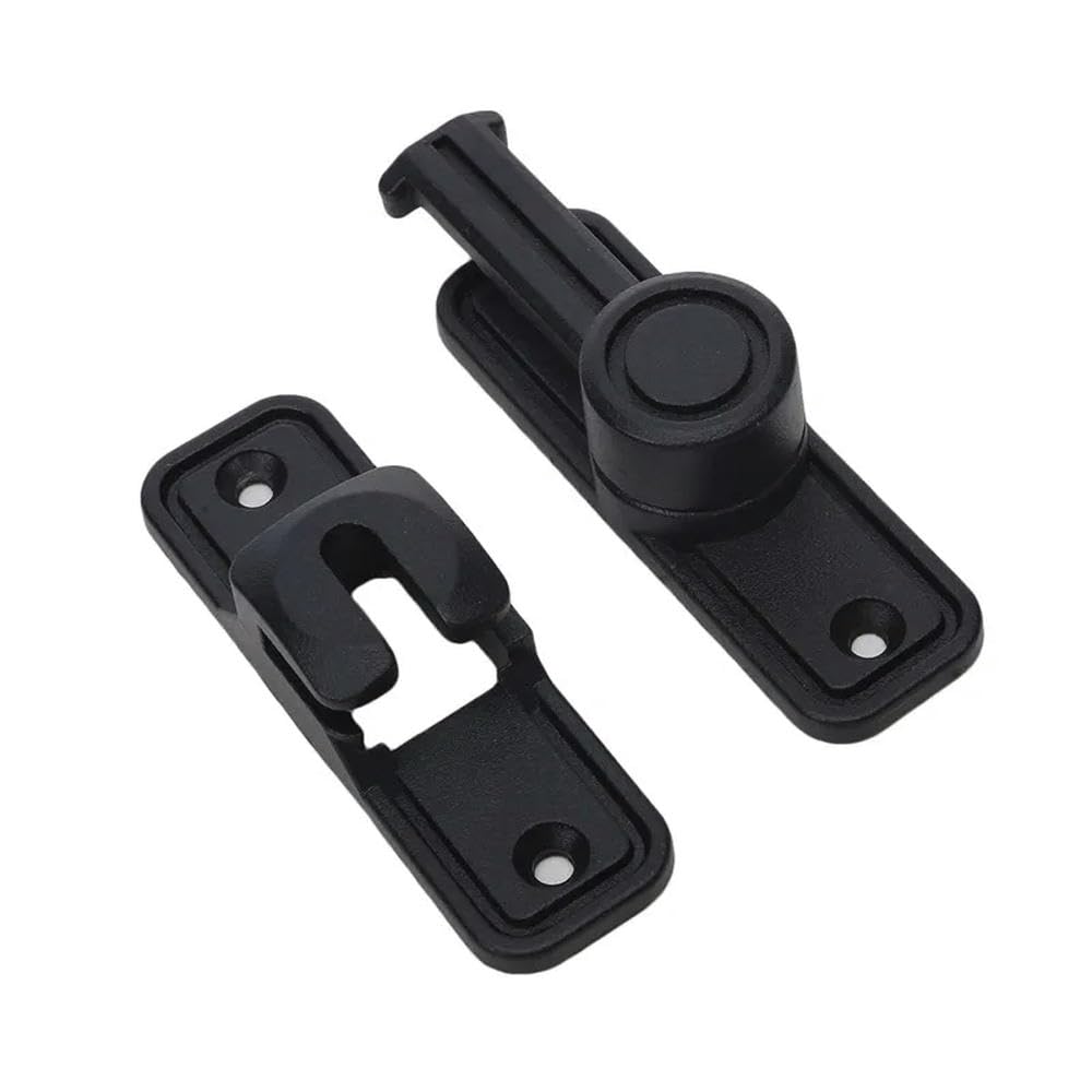 Nbsgtxo Black Gate Lock Door Latch Barn Door Lock 90 Degree Flip Gate Latch Sliding Bolt Wine Cabinet Closet Multicolor(Black)
