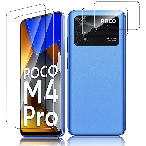 Protector Pantalla WFTE Xiaomi Poco X6 5G - 2 Pack Cristal Templado 9H