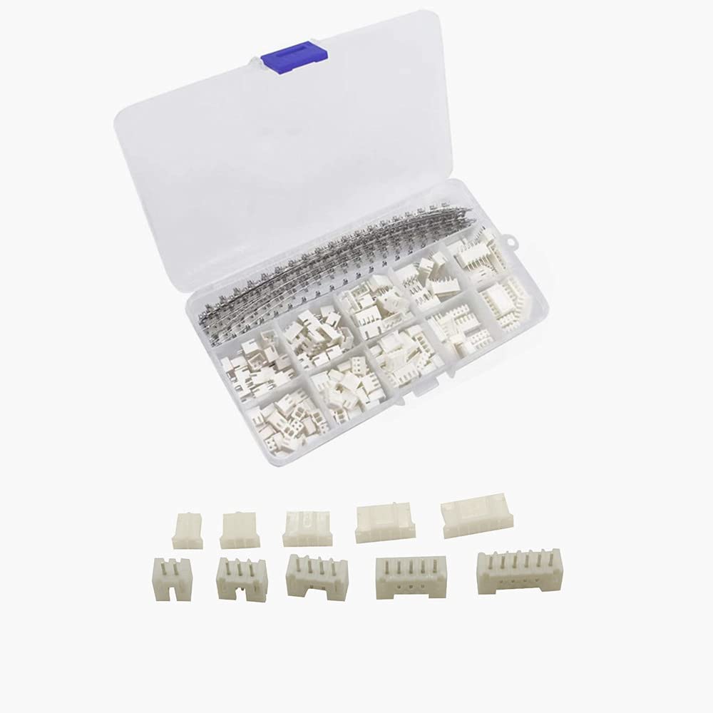 Amazon.co.jp: 460個セット JSTコネクタ JST PH2.0/XH2.54オスメス