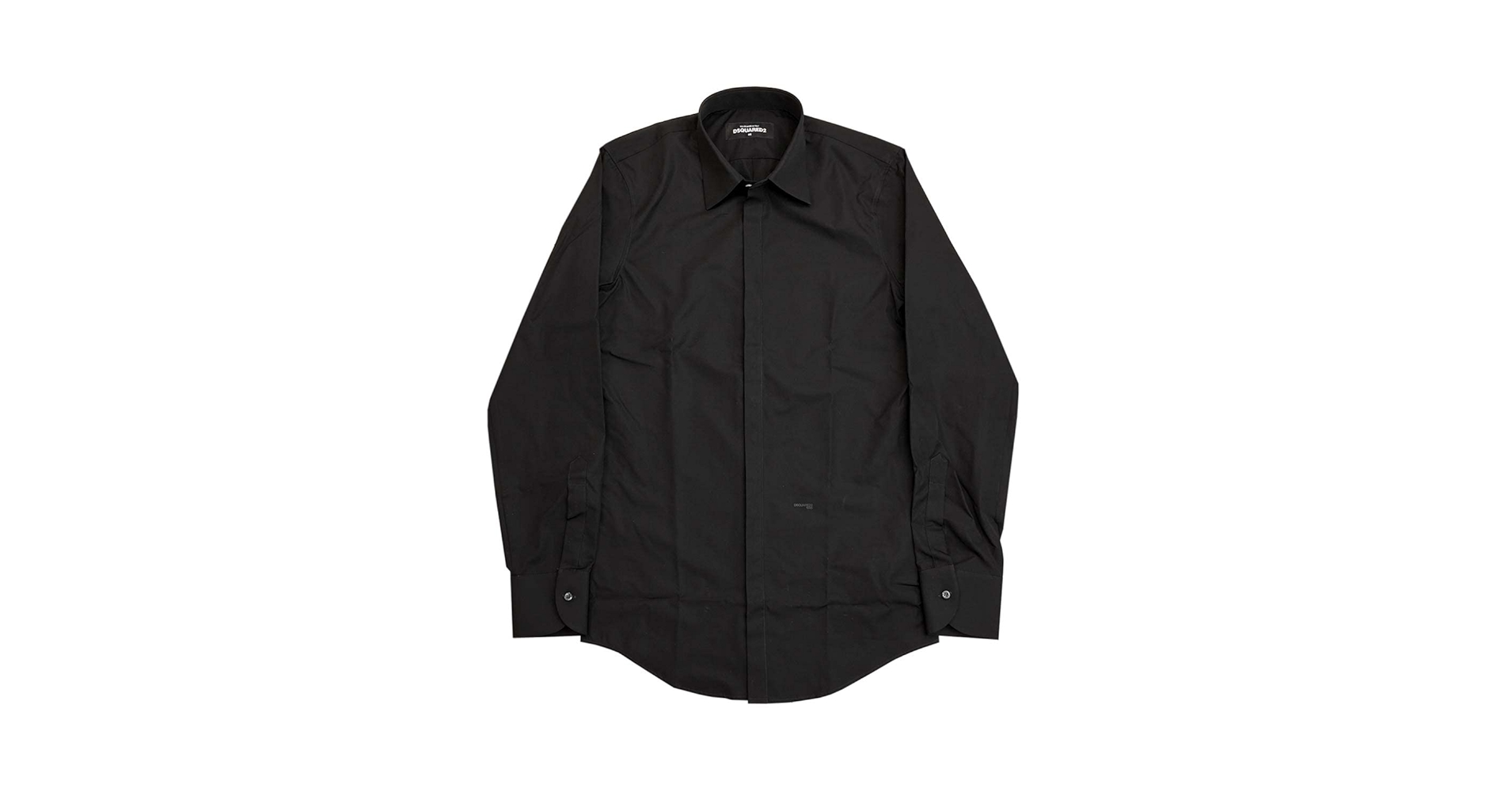 Amazon.co.jp: [ディースクエアード] 長袖シャツ S74DM0419