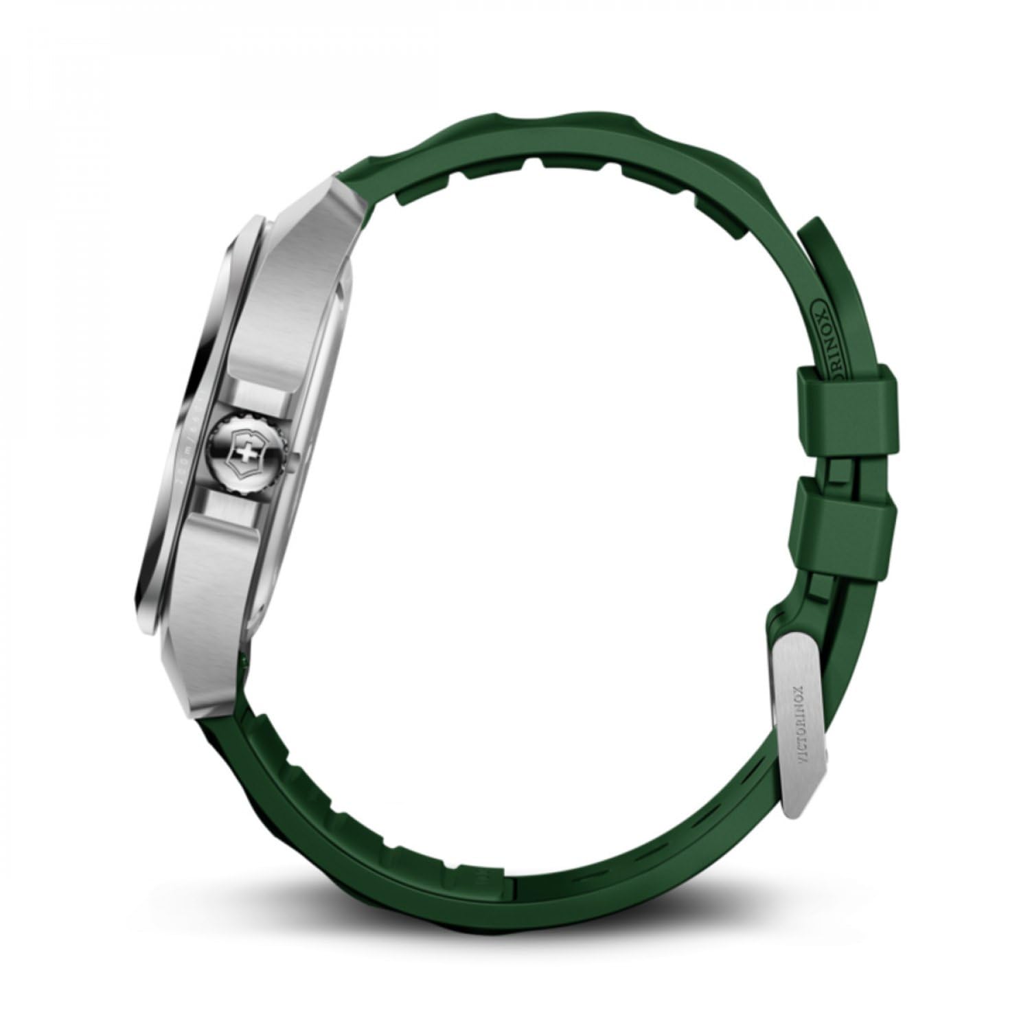 Victorinox Uhr V242085 Line up Stahl und Gummi