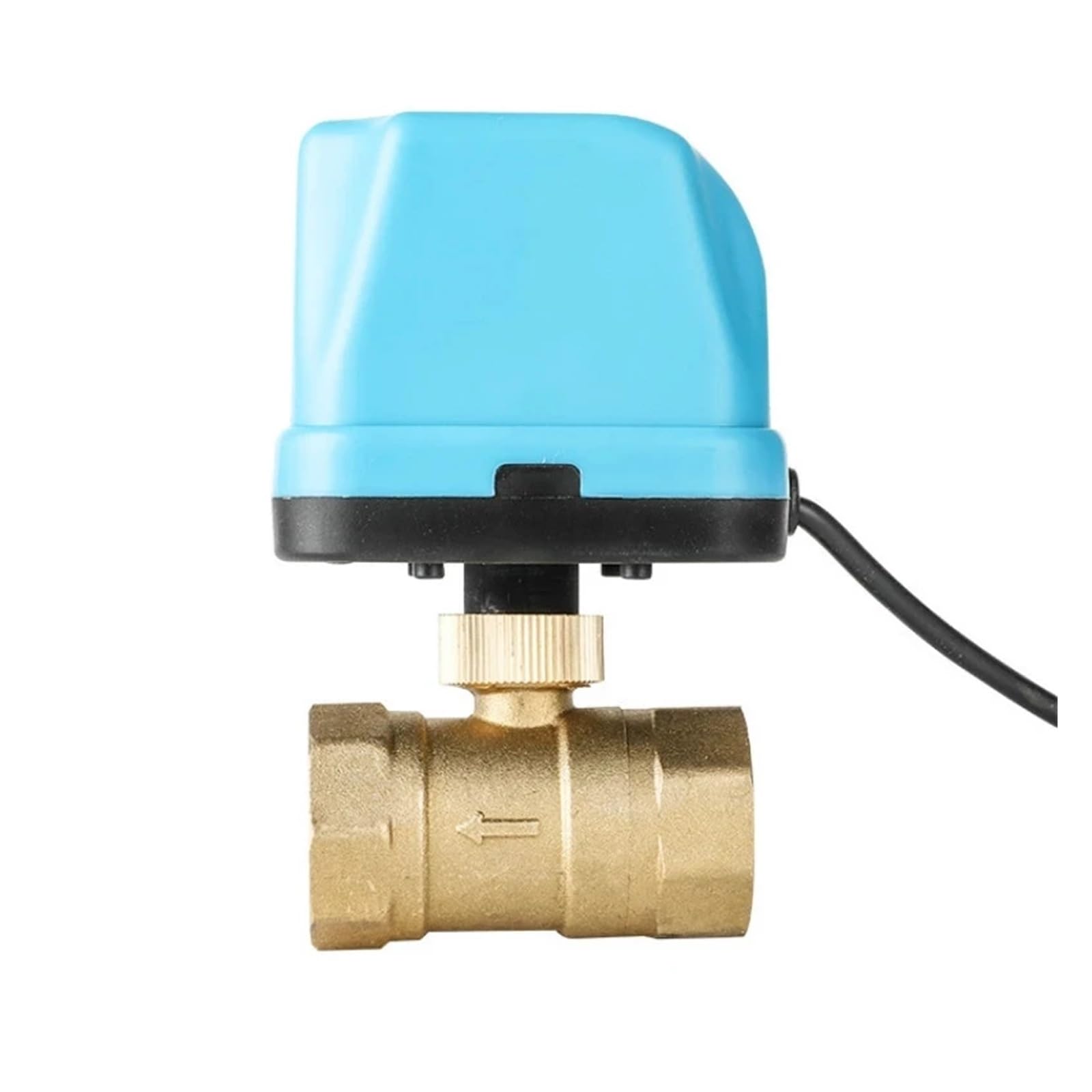 HKYPCOKVK DN15- DN50 AC220V/24V DC5V/12V/24V 2 Way Brass Motorized Ball Valve Electric Actuator Nomally Open/Close(DC12V)