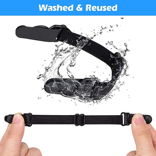 Mask Extender Strap,Ear Savers For Masks,Mask Extenders/Ear Savers,Masks Extension Hook Adjustable For Extending Masks Buckle Ear Protectors,Mask Straps For Back Of Head,Mask Ear Saver(12Pcs) #TOP1