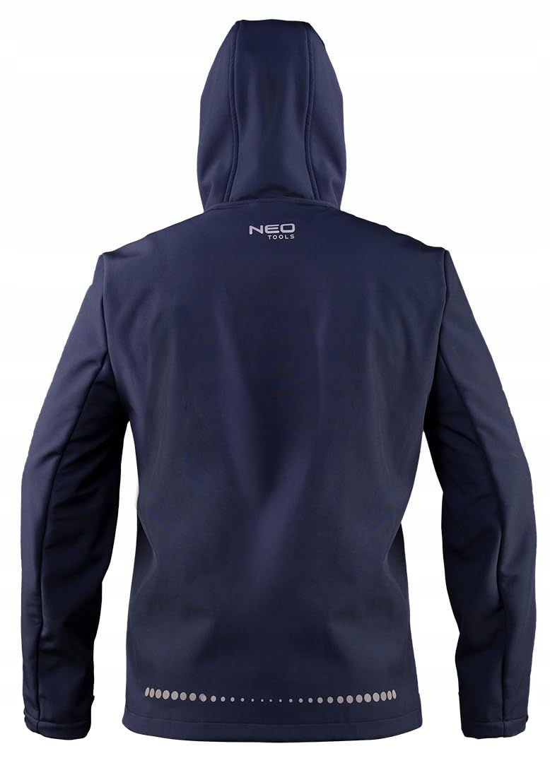 NEO TOOLS Herren Premium Arbeitshose oder Set mit Jacke Gr. XS-3XL / 3% Elasthan, modisches Design, Hose - Knieschutztaschen und mit Cordura verstärkt