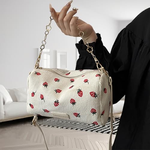 Bolso bandolera lindo para mujer en colores variados miniatura 6