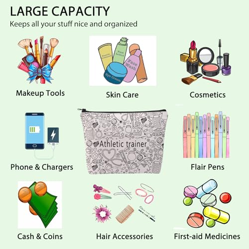 Trousse de maquillage pour entraîneur athlétique cadeau de départ