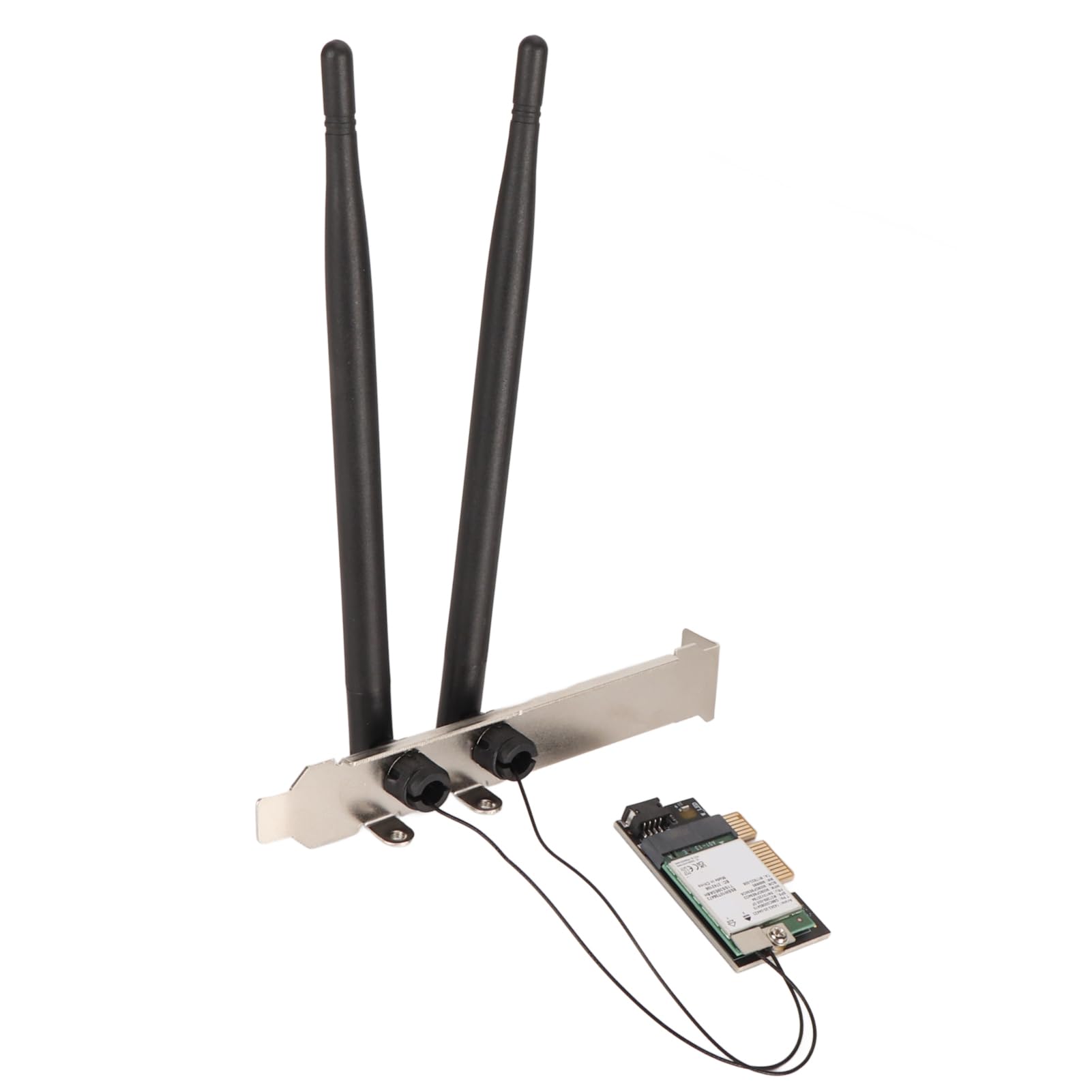 Domary Scheda WiFi 6E per Desktop, Scheda di Rete PCIE AX210NGW 5374Mbps