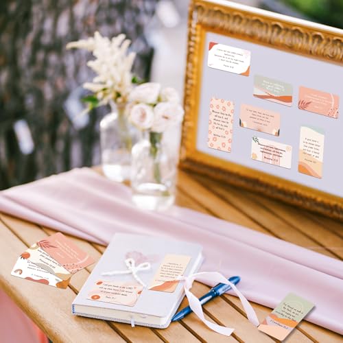zheyistep 200 Prayer Cards, Bible Verse Cards Boho Theme Scripture Card for Women Men Kids, Mini Christian Encouragement Card Bible Gifts Inspirational Prayer Board Supplies