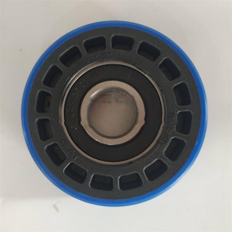 50PCS 80028600 170590090 Escalator Step Chain Roller Use for Escalator OD75mm W23.5mm 6204RS
