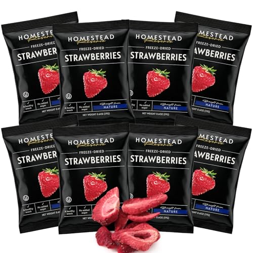 HOMESTEAD RESERVE Freeze Dried Strawberry - image 1