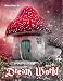 Dream World Grayscale Coloring Book