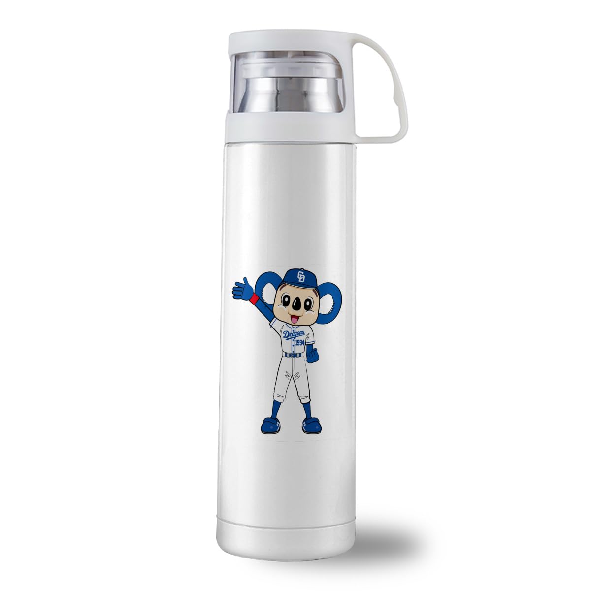 Amazon｜中日ドラゴンズ 水筒 魔法瓶 マグボトル タンブラー スポーツ