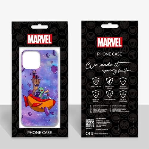 ERT GROUP mobile phone case for iPhone 13 MINI original and officially licensed Marvel pattern Guardians of the Galaxy 010 optimally adapted to the shape of the mobile phone - Image 2