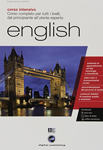 English. Corso completo per tutti i livelli. Corso intensivo. CD Audio e CD-ROM