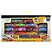 Fajiabao Race Car Metal Diecast Toys Model Cars Assorted Vehicle Set Cake Topper Decoration Pinata Filler Collection Gift for Boys Girls Kids 16pcs