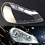 SZSS-CAR Car Headlight Cover Replacement for Porsche for Cayenne 2007 2008 2009 2010 Clear Lens Auto Shell Cover(Passenger Side)