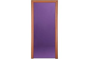 Qilmy Purple Door Cover: A Flawless Addition to Your Festive Decor
