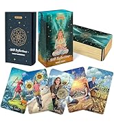 Wyspell Wild Reflections Tarot Cards: Nature-Inspired Tarot Cards with Guide Book - Beautiful Tar...