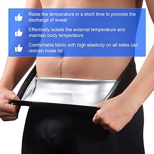 Mens Tummy Control Shapewear High Waist Slimming Bodysuit Shorts Boxer Briefs Body Shaper Long Leg Underwear3