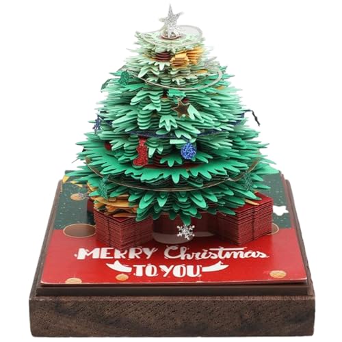Sculpture en papier 3D exquise pour remplacer votre vieux calendrier de bureau créatif