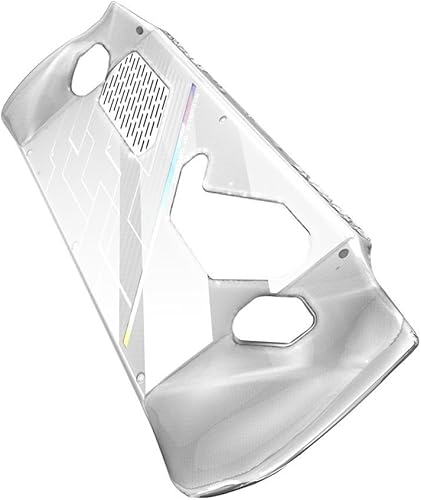 Miniatura 6 de Funda protectora de silicona transparente para ASUS Rog Ally Gaming Handheld, funda protectora suave para consola de juegos Rog Ally, funda