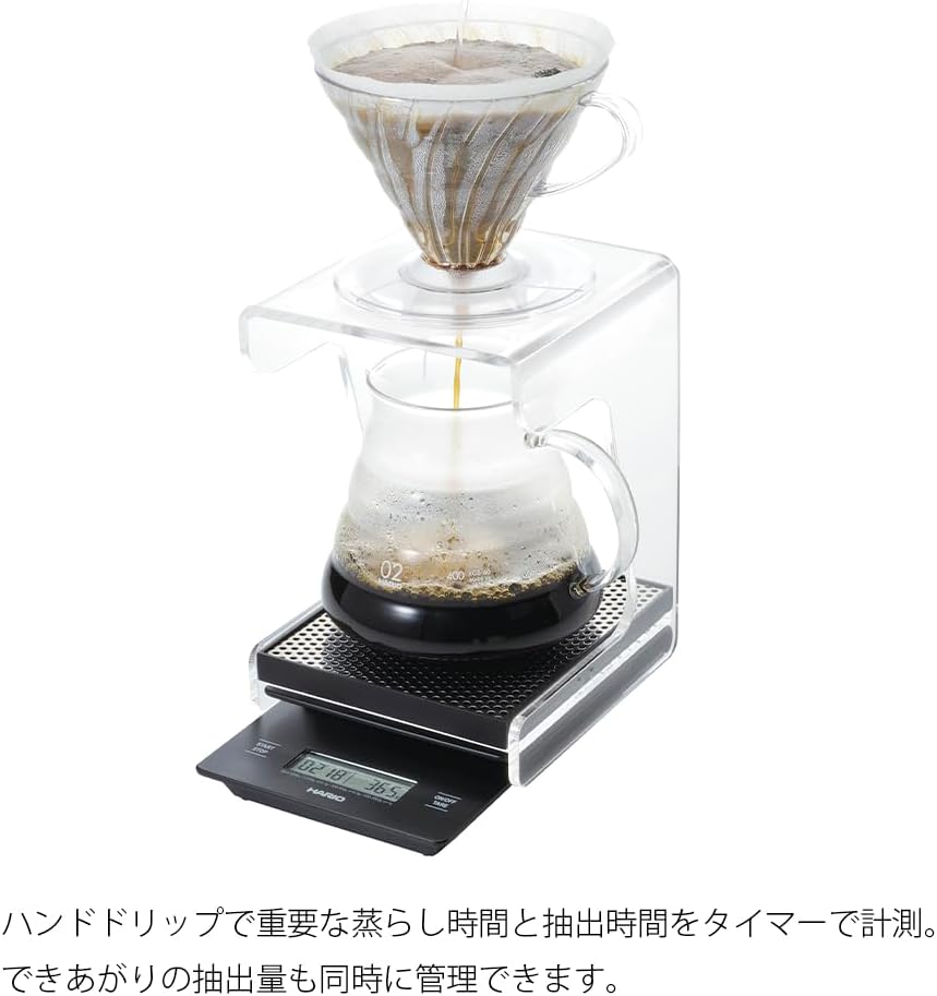 Hario V60 Drip Station, Clear
