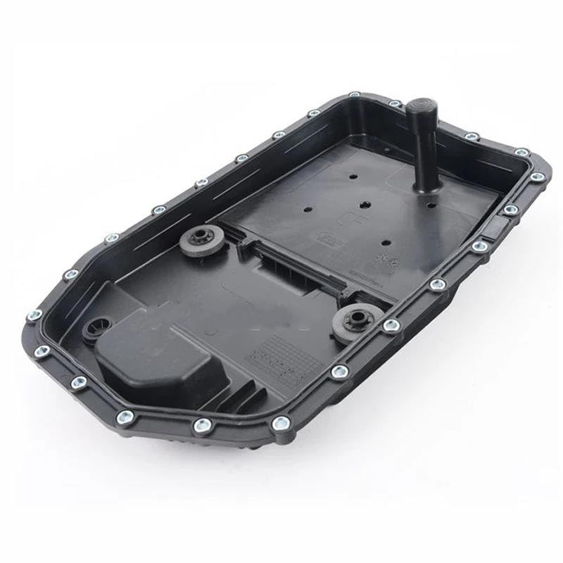 Cárter caja cambios 24347519357 elimina tirones y fugas en transmisión X3 X6 E60