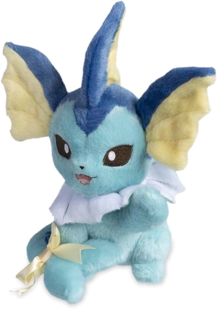 Pokémon Center: Eevee Collection: Vaporeon Plush