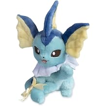 Pokemon Center Eevee Collection Vapoleon Plush Toy