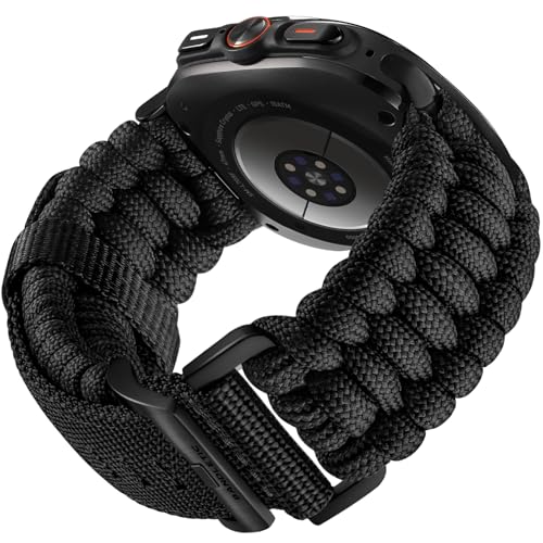 Bracelet paracorde Samsung Galaxy Watch Ultra 47mm Bandletic homme