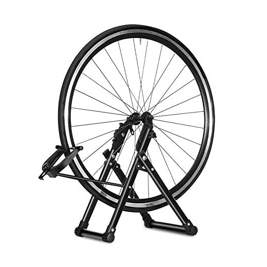 Centraruote Bici per Montaggio su Bicicletta Supporto per Centraggio Bici, Espositore per Mountain Bike, Manutenzione Ruote per Biciclette Accessori per Biciclette Portabiciclette per Biciclette