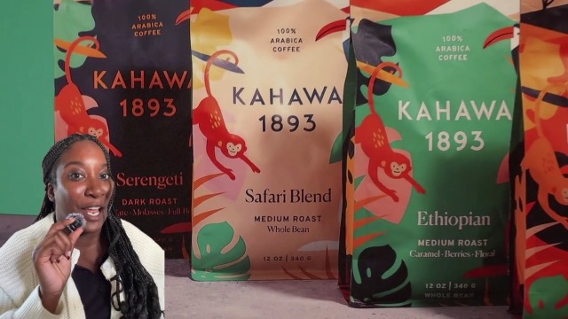 Amazon.com: Kahawa 1893 Medium Roast Coffee K-Cup Pods Safari