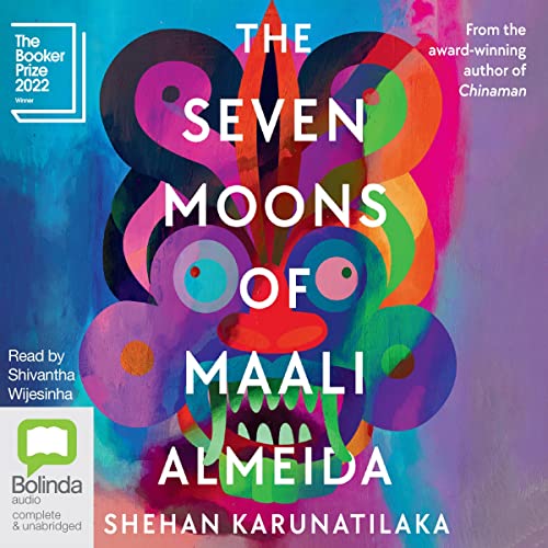 The Seven Moons of Maali Almeida by Shehan Karunatilaka episode artwork