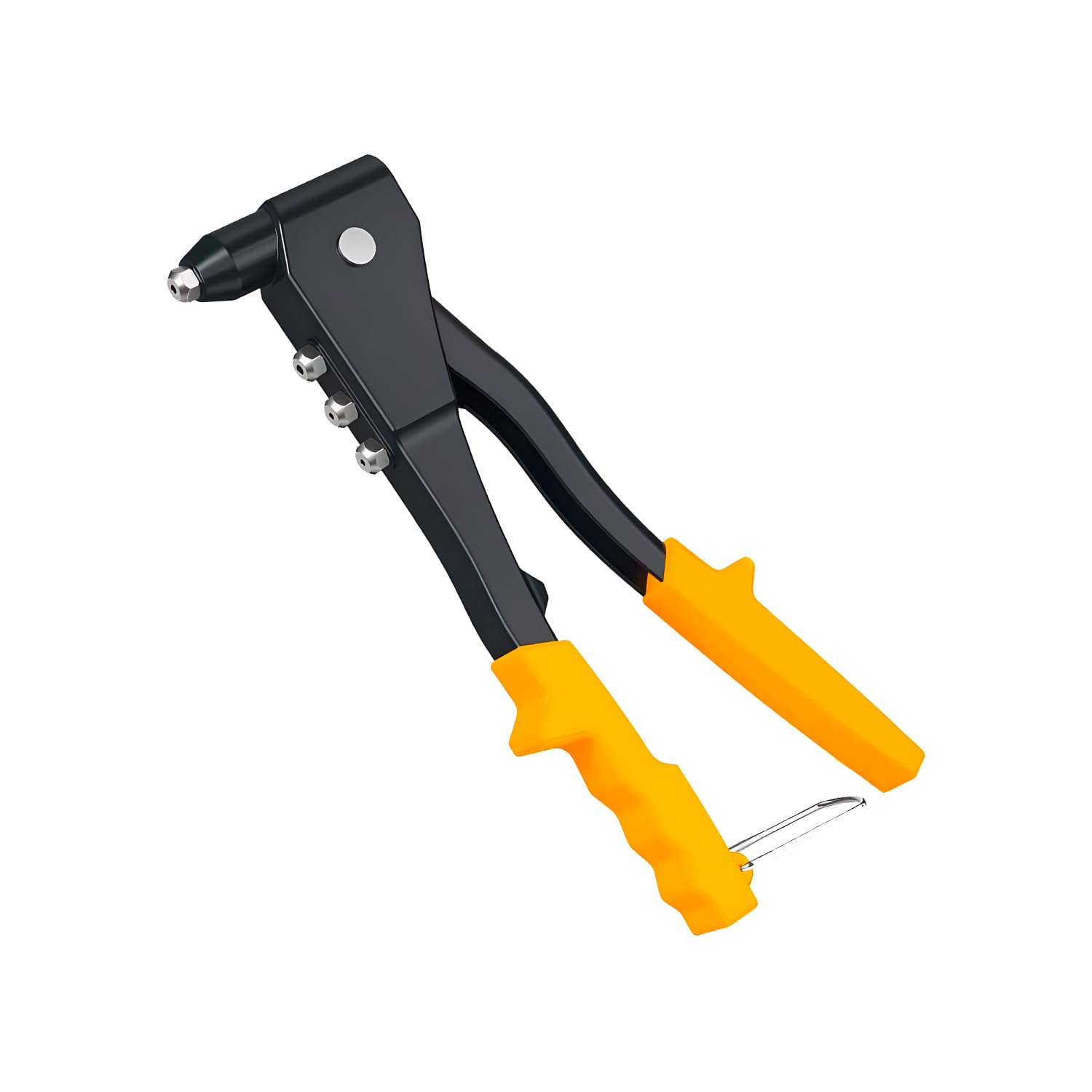 Rivettatrice Manuale 240mm per Rivetti Alluminio Rame Acciaio con Manici Ergonomici