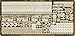 White Ensign Model 1/700 USS North Carolina Photoetch Enhancement Parts.