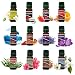 Produktbild Parfümöl Set, 12-teilig je 10 ml, Raumduft, Duftöl Geschenkset, Diffuser, Zerstäuber, Öllampe, fruchtig, blumig Sandelholz, Lavendel