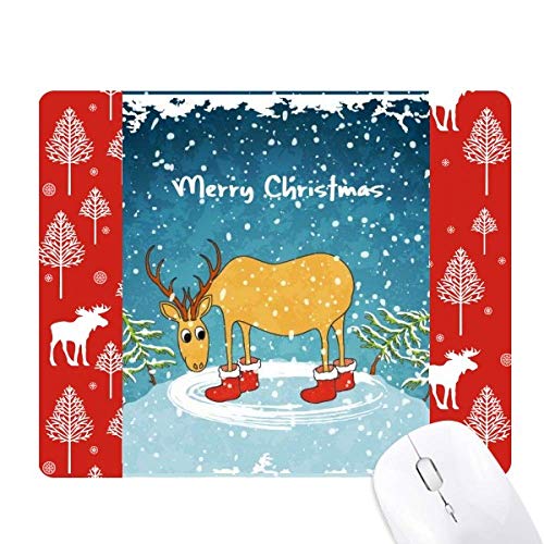 Noël deer festival illustration haut de gamme pour art mural