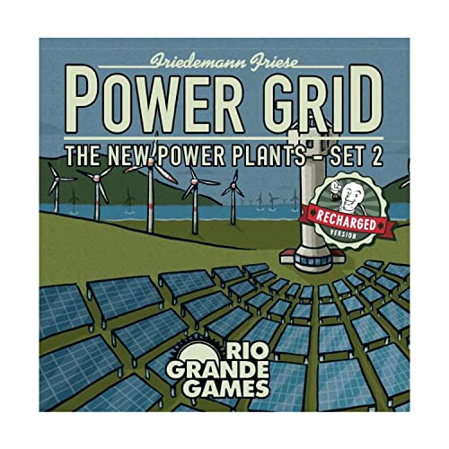 Power Grid: The New Power Plant Cards - Set 2 miniatura 1