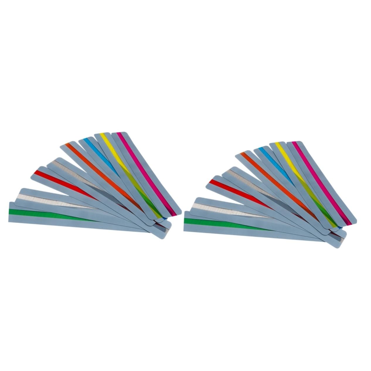 NUOBESTY 64stücke Transparente Pvc Lesezeichen Große Und Kreative Lesezeichen Für Dekoration Vielseitig Einsetzbar Für Hochzeiten Souvenirs Und -projekte