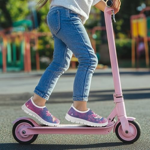 Girls Slip On Sneakers Cute Shoes for Girls Boys Comfort Running Shoes4