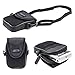 Digicharge Compact Digital Camera Soft Carry Case Pouch for Sony Cyber-Shot DSC-J DSC-T DSC-TX DSC-WX DSC-W Series Bag