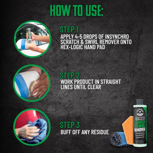 Chemical Guys, Insynchro Scratch & Swirl Remover Hand Polishing Kit, 8 oz - image 3