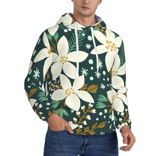 Sweat à capuche en polaire homme contre le froid urbain