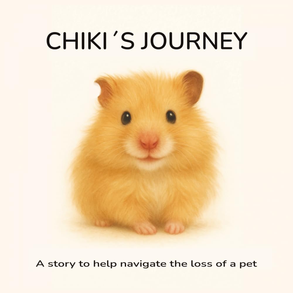 Chiki’s Journey: A Story to Help Children Navigate the Loss of a Pet with Love and Conversation | 38 pages (English Edition)
