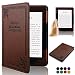ACdream Kindle Voyage [Vintage] Case, Folio Premium PU Leather Book Style Case Cover for Kindle Voyage (2014 Version) with Auto Wake Sleep feature, Vintage Brown