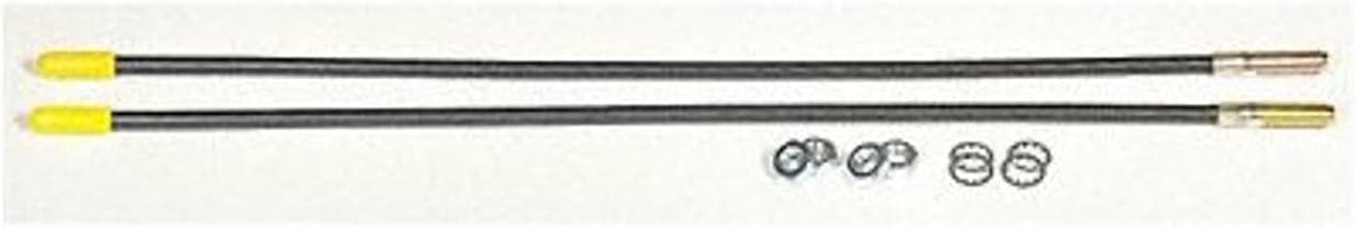 Blade Guide Kit, 22.5 in, for Fisher 7906K, Black