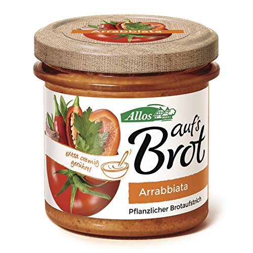 Pasta cremoso sem glúten ARRABBIATA BIO 140 g - ALOS